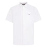 CHEMISE HOMME FLEX POPLIN SOLID BLANC BLANC