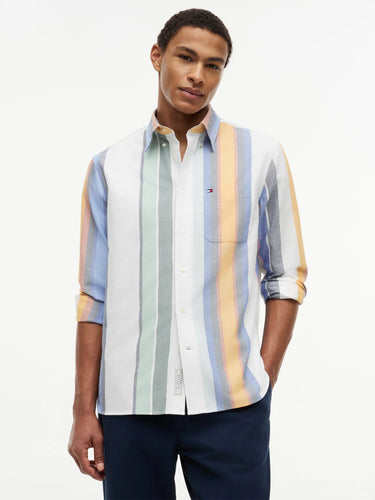 CHEMISE HOMME HERITAGE BLANC BLANC