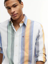 CHEMISE HOMME HERITAGE BLANC BLANC