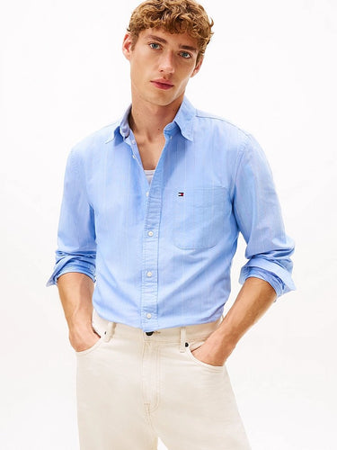 CHEMISE HOMME HERITAGE BLEU BLEU