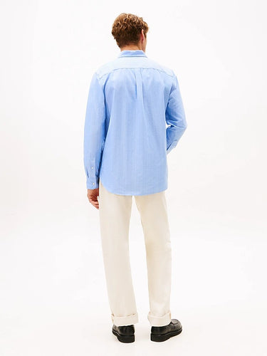 CHEMISE HOMME HERITAGE BLEU BLEU