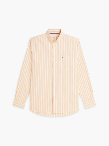 CHEMISE HOMME HERITAGE ORANGE ORANGE