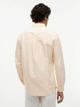 CHEMISE HOMME HERITAGE ORANGE ORANGE