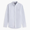 CHEMISE HOMME HERITAGE OXFORD STRI BLEU BLEU