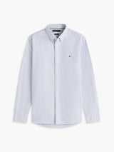 CHEMISE HOMME HERITAGE OXFORD STRI BLEU BLEU