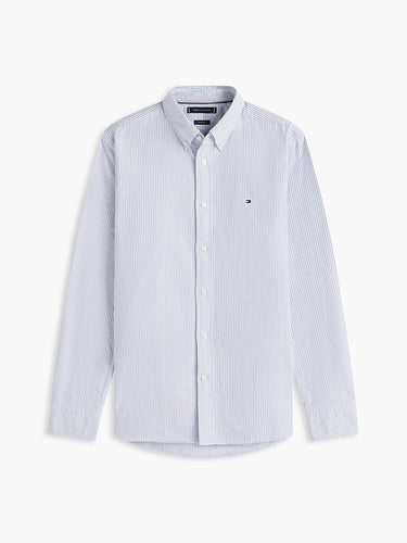 CHEMISE HOMME HERITAGE OXFORD STRI BLEU BLEU