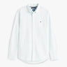 CHEMISE HOMME HERITAGE OXFORD VERT VERT