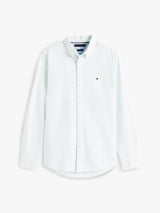 CHEMISE HOMME HERITAGE OXFORD VERT VERT