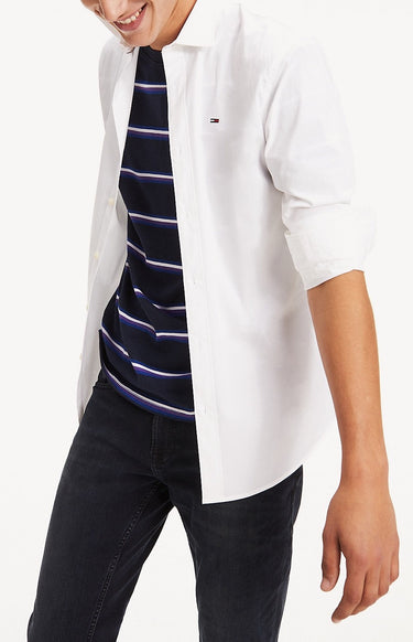 CHEMISE HOMME ORIG STRETCH BLANC BLANC