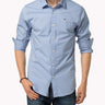 CHEMISE HOMME ORIG STRETCH CIEL CIEL