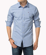 CHEMISE HOMME ORIG STRETCH CIEL CIEL