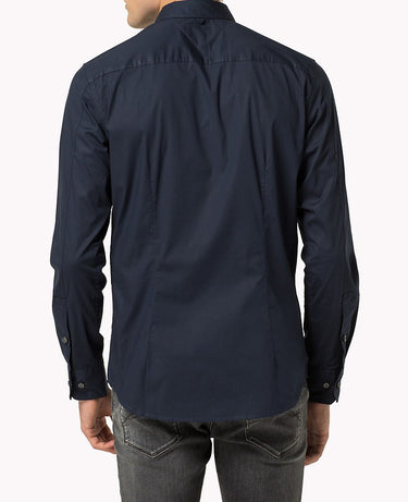 CHEMISE HOMME ORIG STRETCH MARINE MARINE