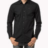 CHEMISE HOMME ORIG STRETCH NOIR NOIR