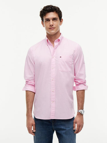 CHEMISE HOMME LIGHT OXFORD ROSE PETAL ROSE PETAL