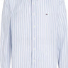 CHEMISE HOMME LINEN ESSENTIAL STRI CIEL CIEL