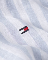 CHEMISE HOMME LINEN ESSENTIAL STRI CIEL CIEL