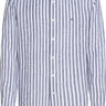 CHEMISE HOMME LINEN ESSENTIAL STRI MARINE MARINE
