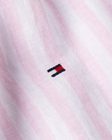 CHEMISE HOMME LINEN ESSENTIAL STRI ROSE ROSE