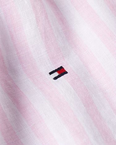 CHEMISE HOMME LINEN ESSENTIAL STRI ROSE ROSE