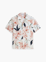 CHEMISE HOMME LINEN IVOIRE IVOIRE