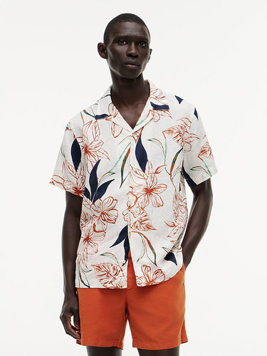 CHEMISE HOMME LINEN IVOIRE IVOIRE