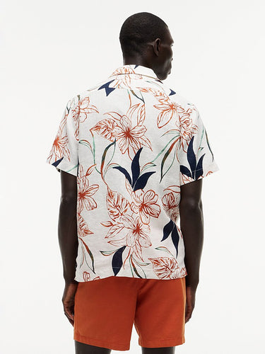 CHEMISE HOMME LINEN IVOIRE IVOIRE