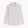 CHEMISE HOMME LINEN ROUGE ROUGE
