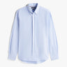 CHEMISE HOMME NY BUTTON DOWN OXFOR BLEU BLEU
