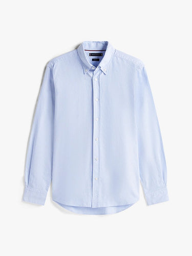 CHEMISE HOMME NY BUTTON DOWN OXFOR BLEU BLEU