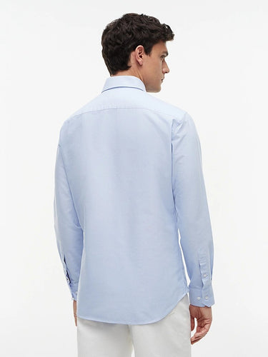 CHEMISE HOMME NY BUTTON DOWN OXFOR BLEU BLEU