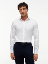 CHEMISE HOMME NY FLEX BLANC BLANC