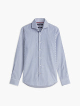 CHEMISE HOMME NY FLEX COLLAR CLSSC MARINE MARINE
