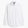 CHEMISE HOMME NY FLEX COLLAR DOBBY BLANC BLANC