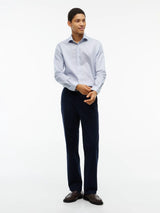 CHEMISE HOMME NY FLEX COLLAR TWILL BLEU BLEU