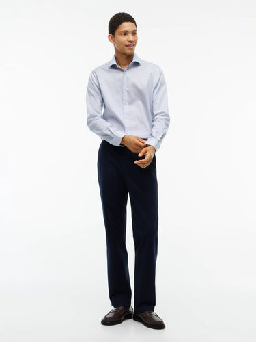 CHEMISE HOMME NY FLEX COLLAR TWILL BLEU BLEU