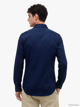CHEMISE HOMME NY FLEX MARINE MARINE