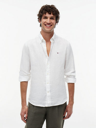 CHEMISE HOMME PIGMENT DYED BLANC BLANC