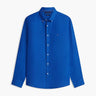 CHEMISE HOMME PIGMENT DYED BLUE ORBIT BLUE ORBIT