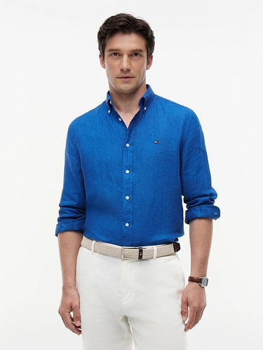CHEMISE HOMME PIGMENT DYED BLUE ORBIT BLUE ORBIT
