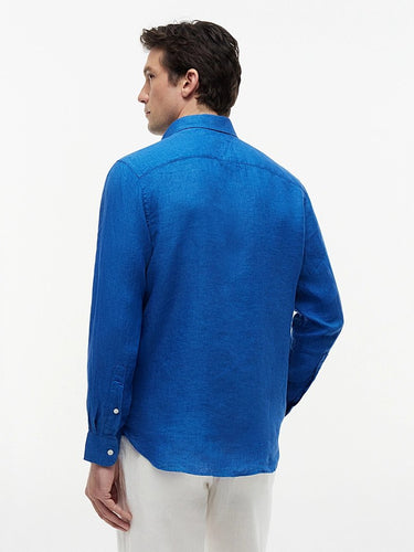 CHEMISE HOMME PIGMENT DYED BLUE ORBIT BLUE ORBIT