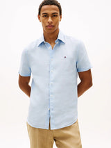 CHEMISE HOMME PIGMENT DYED BREEZY BLUE BREEZY BLUE