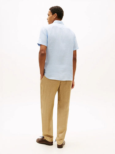 CHEMISE HOMME PIGMENT DYED BREEZY BLUE BREEZY BLUE