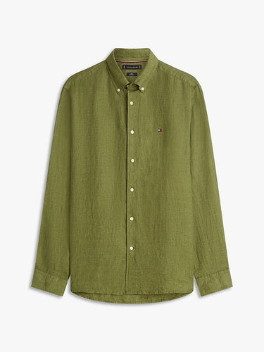 CHEMISE HOMME PIGMENT DYED DARK ARTICHOKE DARK ARTICHOKE