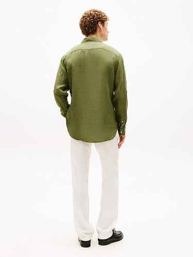 CHEMISE HOMME PIGMENT DYED DARK ARTICHOKE DARK ARTICHOKE