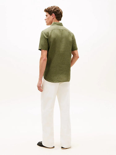 CHEMISE HOMME PIGMENT DYED DARK ARTICHOKE DARK ARTICHOKE