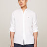 CHEMISE HOMME PIGMENT DYED LI SOLI BLANC BLANC