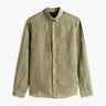 CHEMISE HOMME PIGMENT DYED LI SOLI KAKI KAKI