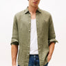 CHEMISE HOMME PIGMENT DYED LI SOLI KAKI KAKI