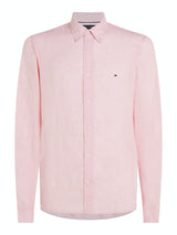 CHEMISE HOMME PIGMENT DYED LI SOLI ROSE ROSE