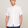 CHEMISE HOMME PIGMENT DYED LINE BLANC BLANC